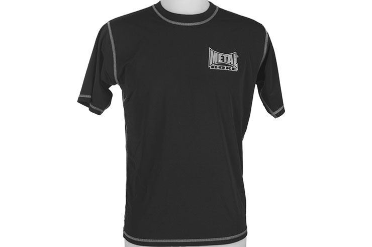 Camiseta de compresión, Mangas cortas - TC100, Metal Boxe