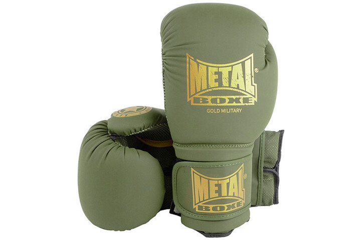 Gants Military - Entraînements & compétitions - MB1003, Metal Boxe