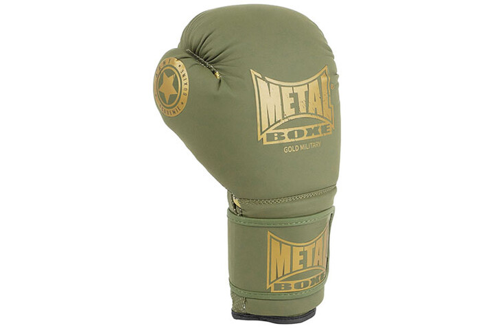 Gants Military - Entraînements & compétitions - MB1003, Metal Boxe