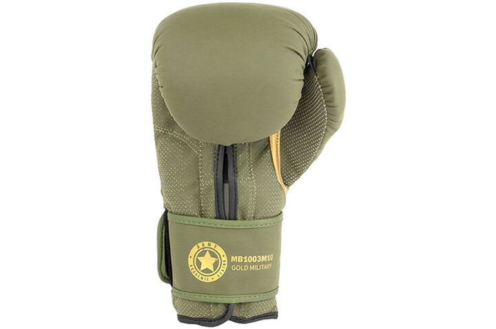 Guantes military - Entrenamiento y competencias - MB1003, Metal Boxe