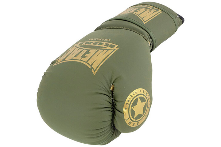Guantes military - Entrenamiento y competencias - MB1003, Metal Boxe
