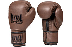 Boxing gloves, Vintage - MB235, Metal Boxe