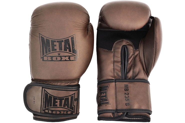 Gants de boxe & Sparring, Vintage - MB235, Metal Boxe