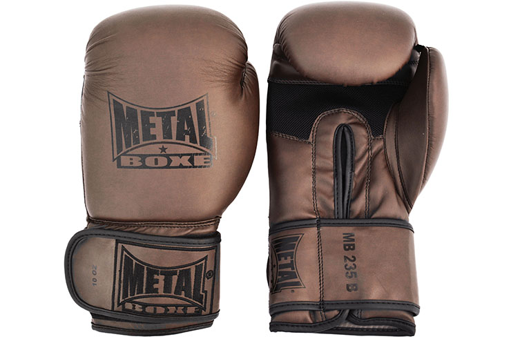 Boxing gloves, Vintage - MB235, Metal Boxe