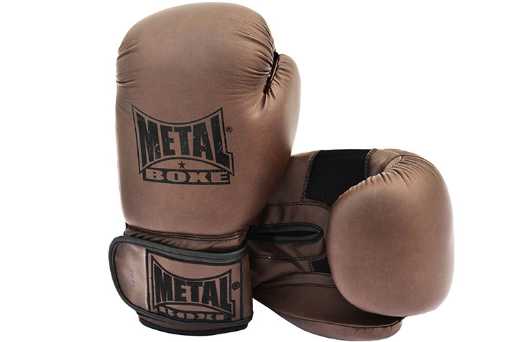 Boxing gloves, Vintage - MB235, Metal Boxe