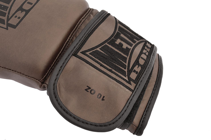 Boxing gloves, Vintage - MB235, Metal Boxe