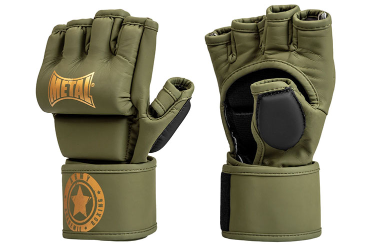 Guantes MMA, Concurso y entrenamiento - MB534M, Metal Boxe