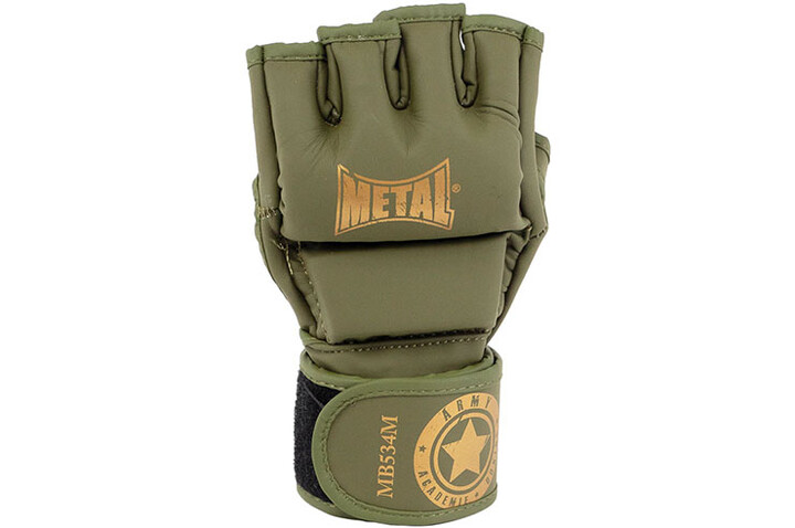 Guantes MMA, Concurso y entrenamiento - MB534M, Metal Boxe