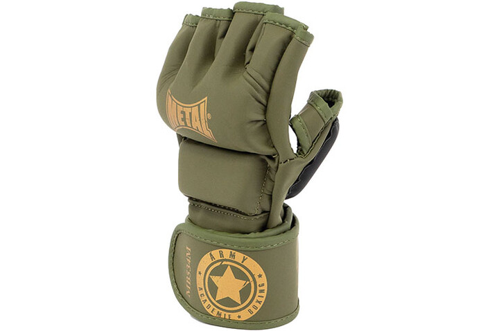 Gants MMA, Military - MB534M, Metal Boxe