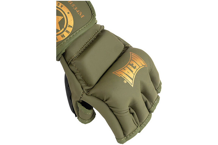 Gants MMA, Military - MB534M, Metal Boxe