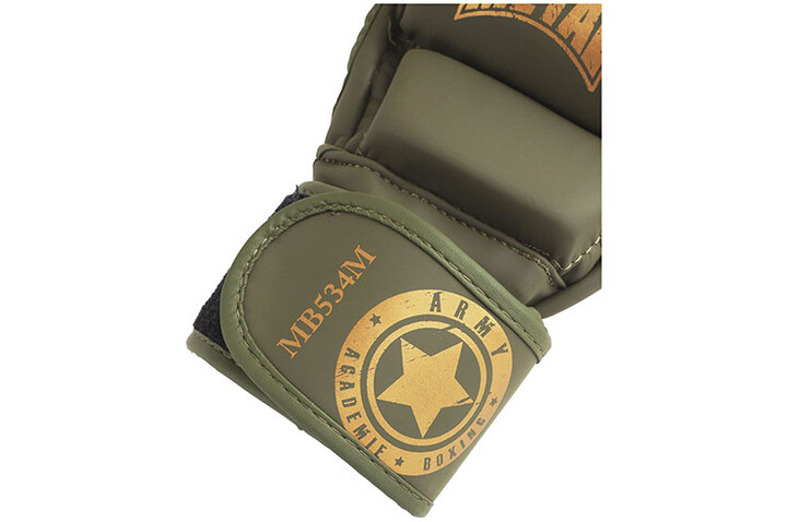 Gants MMA, Military - MB534M, Metal Boxe