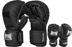 MMA Gloves, no thumbs, training & competition - MBGAN534N, Metal Boxe | MMA-Handschuhe