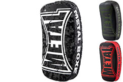 Kick Pad, Curved - MB446, Metal Boxe