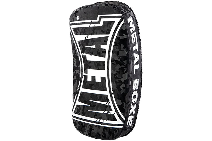 Kick Pad, Curved - MB446, Metal Boxe