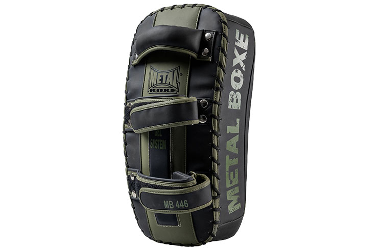 Kick Pad, Curved - MB446, Metal Boxe