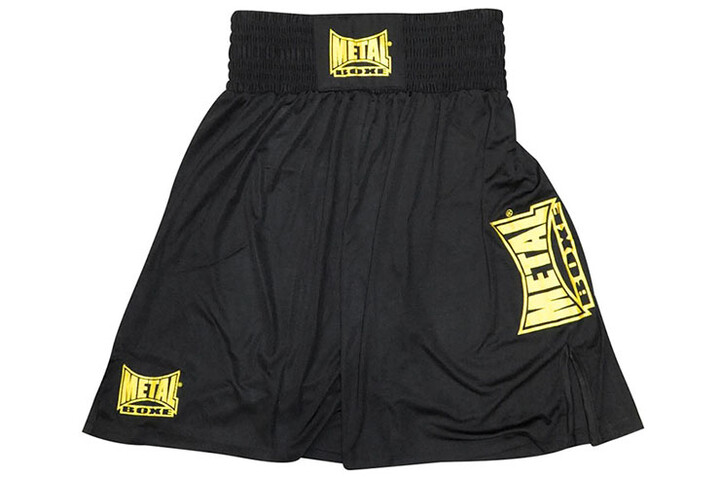 Calções de boxe inglesa - Fluido - TC74N, Metal Boxe