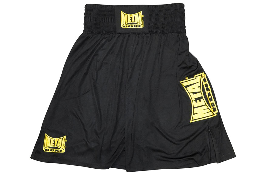 Pantalones cortos de boxeo inglés, Fluido - TC74N, Metal Boxe 