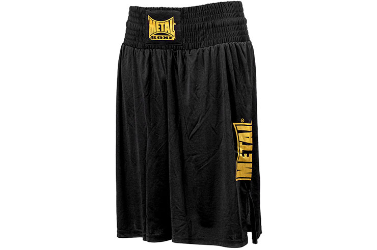 Pantalones cortos de boxeo inglés, Fluido - TC74N, Metal Boxe