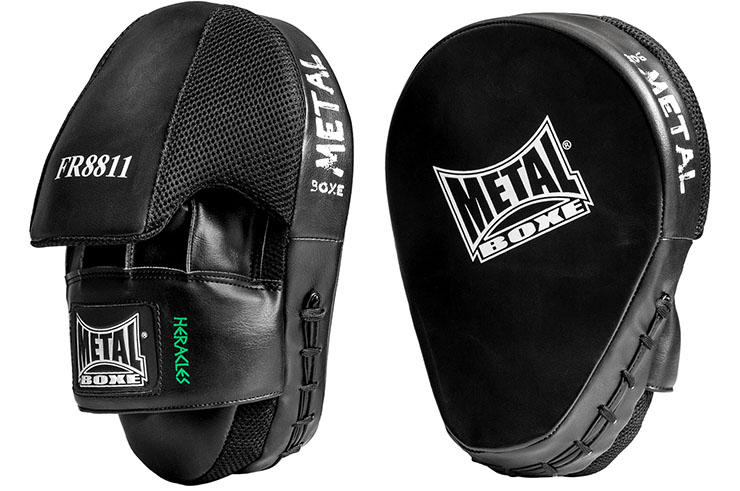 Manoplas de Boxeo, Cuero, Heracles - FR8811M, Metal Boxe