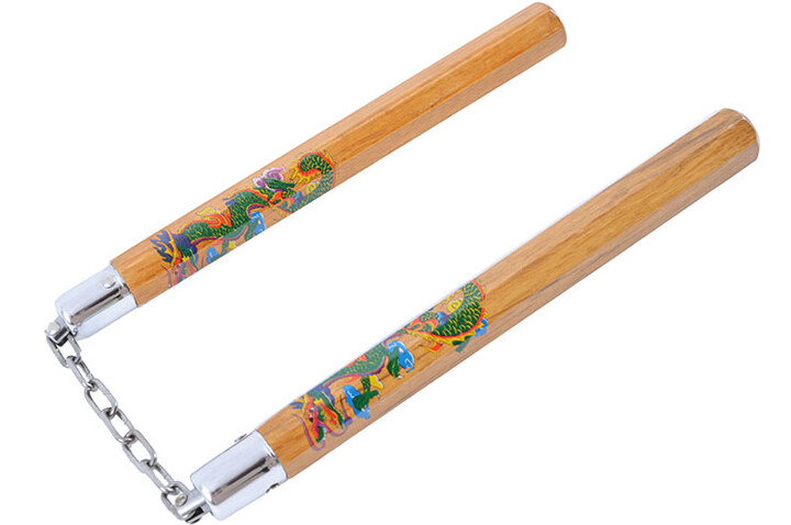 Nunchaku Madeira & Cadeia - ARC101, Dojo Master