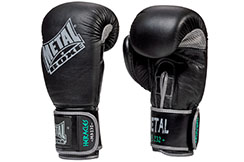 Gants de boxe cuir, Héraclès - MB232, Metal Boxe