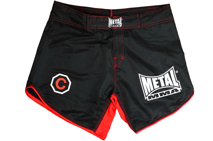 Short MMA - Courage, Metal Boxe