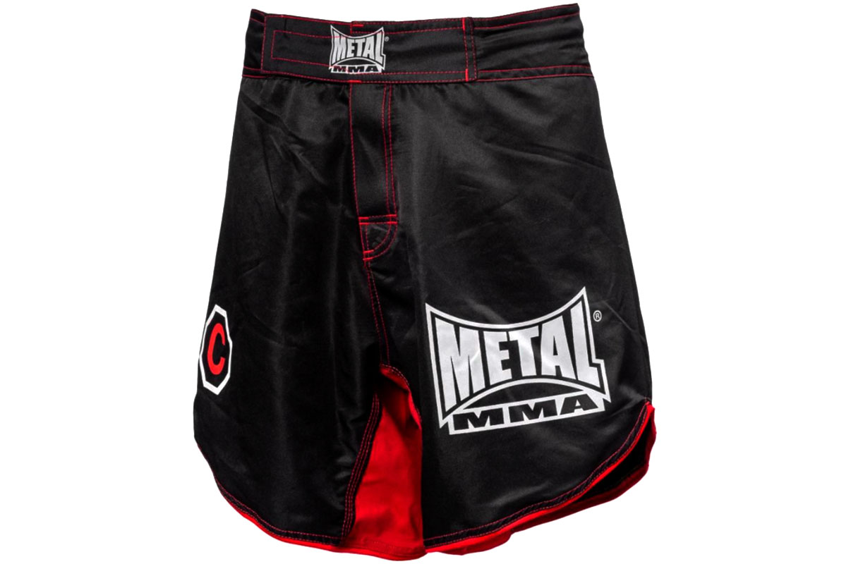 Shorts Homme | Metal Boxe Short de MMA serpent Métal boxe Noir — Dufur