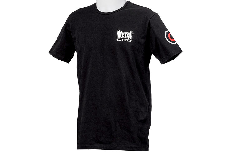 Camiseta deportiva con mangas cortas, Courage - GRTEX500N, Metal Boxe