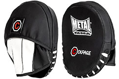Focus mitts, Courage - GRFRA150N, Metal Boxe
