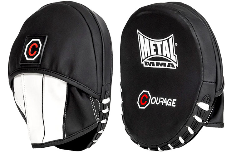 Pattes d'ours, Courage - GRFRA150N, Metal Boxe