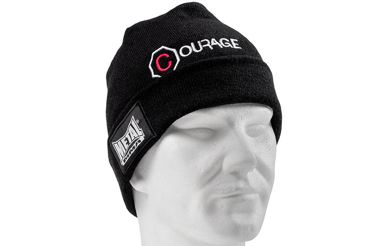 Bonnet MMA, Courage - GRTEX001NU, Metal Boxe