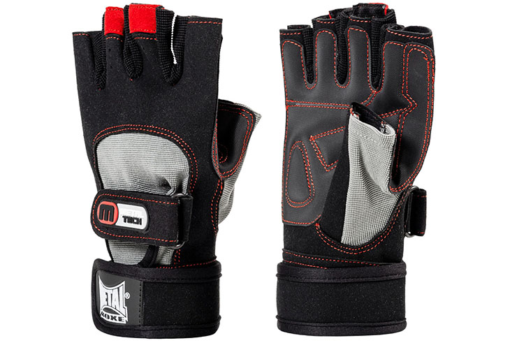 Gants de musculation, Avec pouce - MB2022N, Metal Boxe