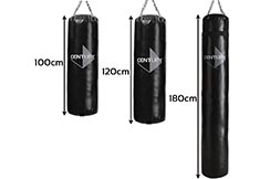 sac de frappe Metal Boxe 180 cm - Arts Martiaux Lyonnais et Sports de Combat