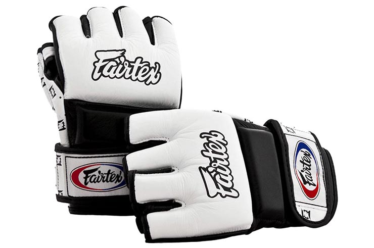 Free fight gloves, Leather - FGV17, Fairtex