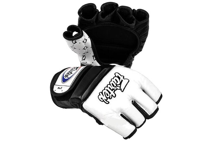 Free fight gloves, Leather - FGV17, Fairtex