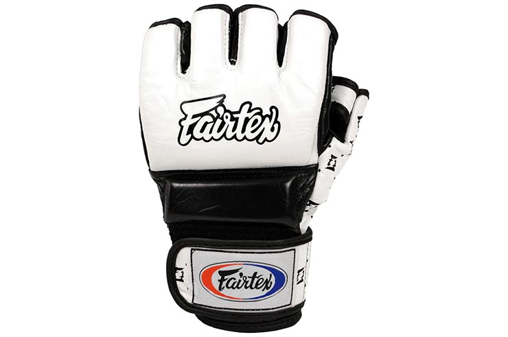 Free fight gloves, Leather - FGV17, Fairtex