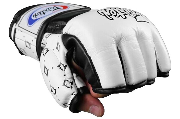 Free fight gloves, Leather - FGV17, Fairtex