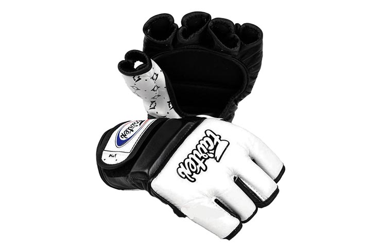 Guantes Lucha Libre, Cuero - FGV17, Fairtex