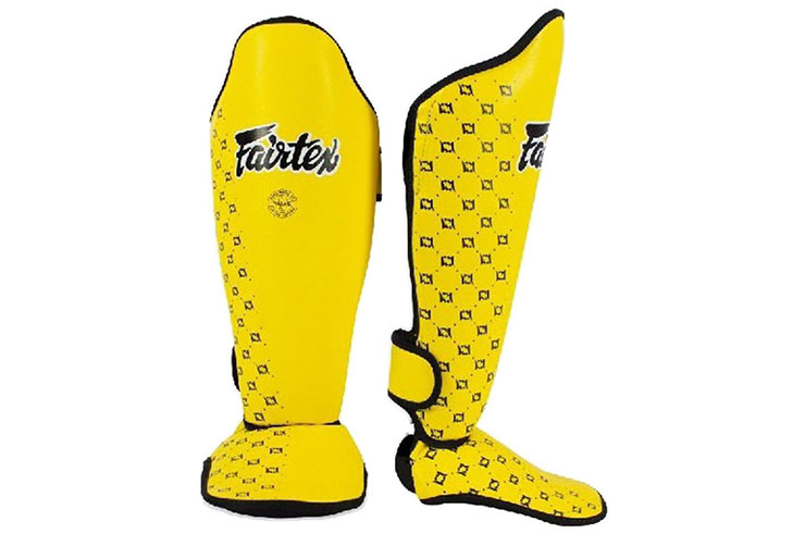 Espinilleras y Protector Pies - SP5, Fairtex