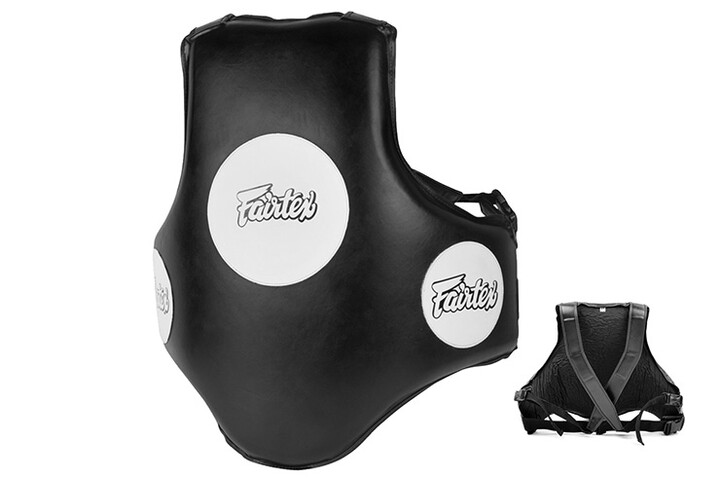 Casaco de proteção para treinador, Fairtex