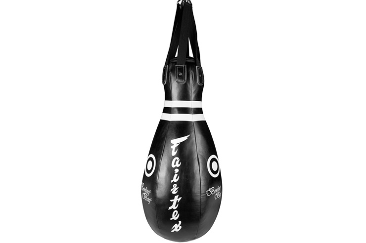 Sac de frappe poire HB10, Fairtex