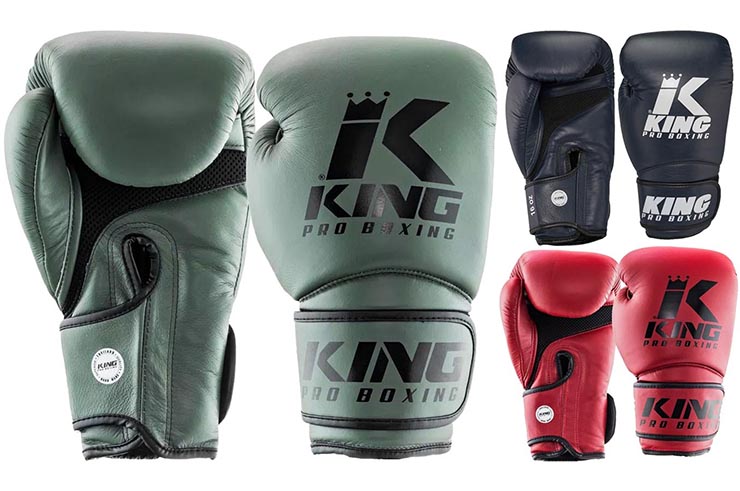 Boxing gloves, Star Mesh - KPG/BG, King