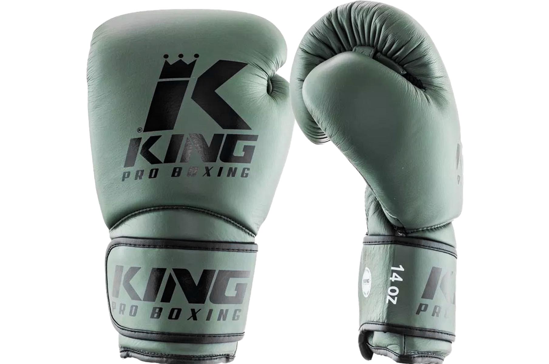 King Pro Boxing Kick Pads - Double Strap