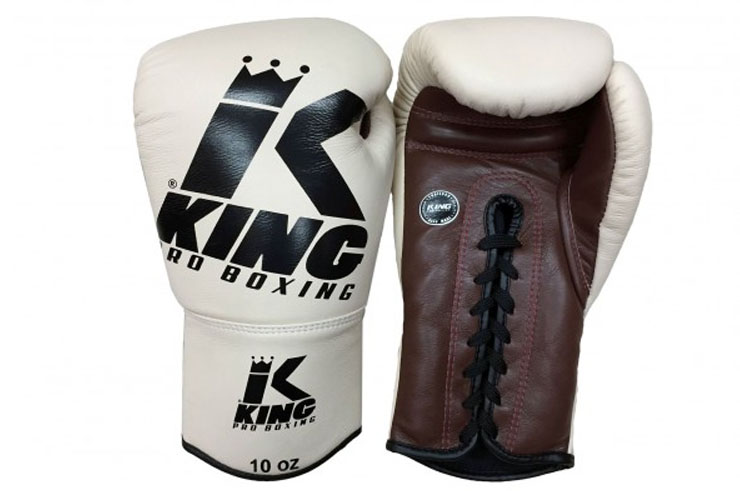 Boxing goves, Laces - BG, King