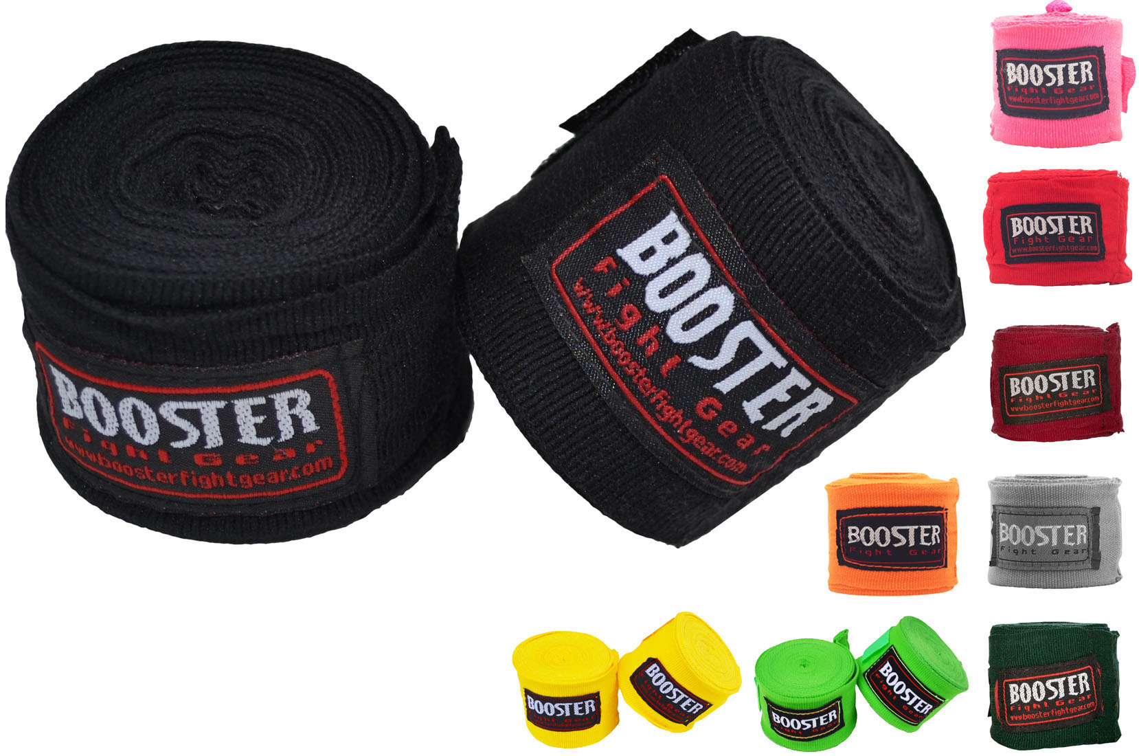 Bandes de maintien - Pro 450 cm, Fairtex 