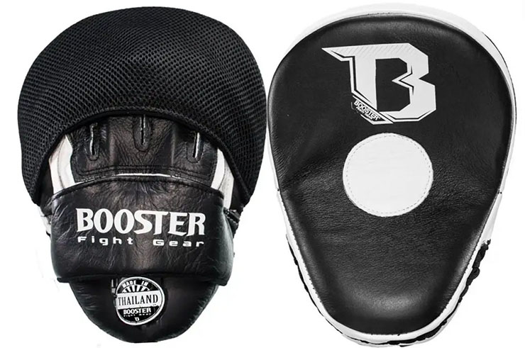 Pair of focus mitts, Curved - BPM1, Booster