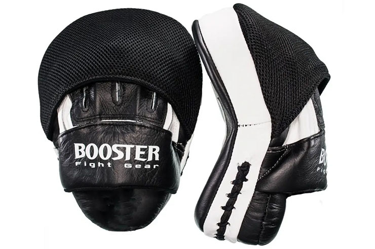 Pair of focus mitts, Curved - BPM1, Booster