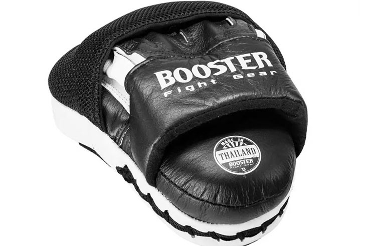 Pair of focus mitts, Curved - BPM1, Booster