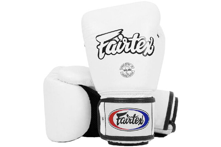 Gants de Boxe Thai, Entrainement - Cuir FXV1, Fairtex
