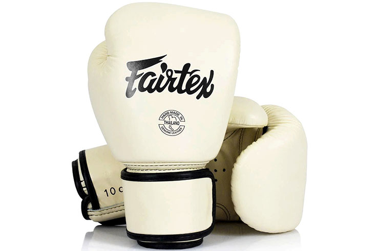 Gants de Boxe Thai, Entrainement - Cuir FXV1/16, Fairtex